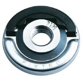Ecrou FIXTEC Milwaukee pour meuleuse à filetage M14 diamètre 125mm - 4932352473 photo du produit Principale M