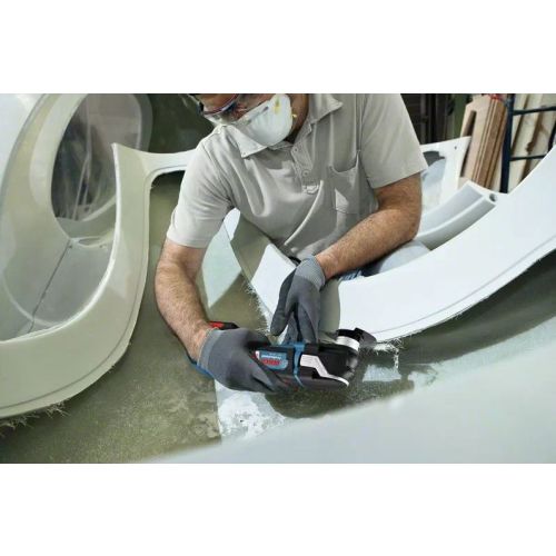 Découpeur-ponceur 18V GOP 18V-28 + 2 batteries Procore 8 Ah + chargeur en L-Boxx BOSCH 06018B600H photo du produit Secondaire 7 L