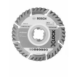 Disque à tronçonner diamanté X-LOCK standard universel 125 x 2mm - BOSCH - 2608615166 pas cher Principale M