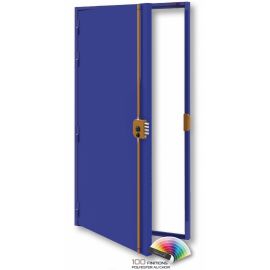 Bloc-porte 1 vantail apprêt gris ARNICA photo du produit