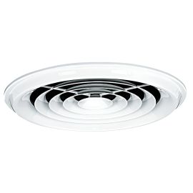 Diffuseur plafonnier Aldes SC 831 F1 D160 RAL9010 30 % - 11051020 photo du produit Principale M