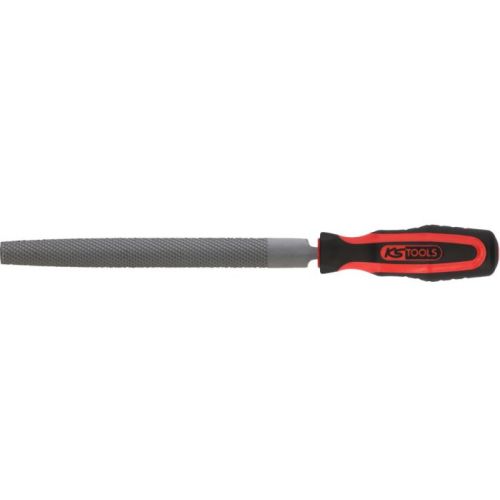 Lime demi-ronde douce emmanch&eacute;e longueur 250mm - KS TOOLS - 157.0116 pas cher