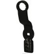 Clé à frapper coudée 24 mm pour raccords d'étriers de frein 207 mm KS TOOLS 460.5062 photo du produit Secondaire 3 S