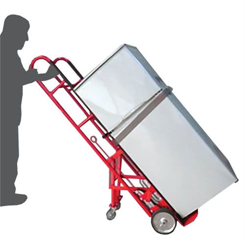 Diable Stockman en acier charge lourde et encombrante 400 kg - FM40 photo du produit Secondaire 2 L