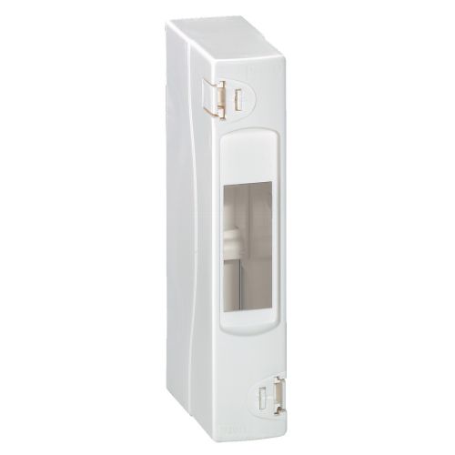 Coffret cache-bornes LEXIC blanc 1 module LEGRAND 001301 photo du produit Principale L