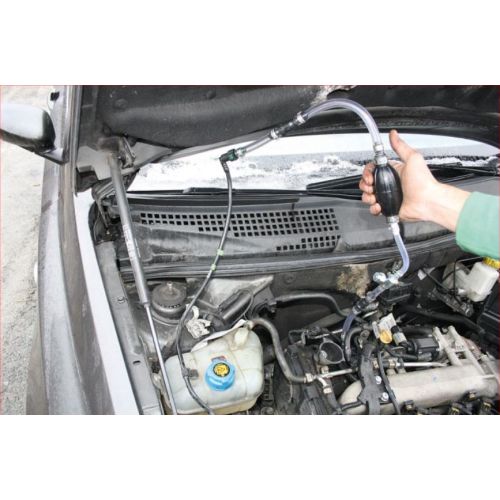 Coffret d'amorçage et de purge pour moteur diesel 7 pièces KS TOOLS 150.9030 photo du produit Secondaire 4 L