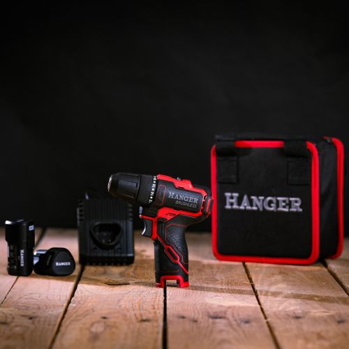 Perceuse-visseuse 12 V DD12S2 + 2 batteries 2 Ah + chargeur + sacoche HANGER 400101 photo du produit Secondaire 11 L