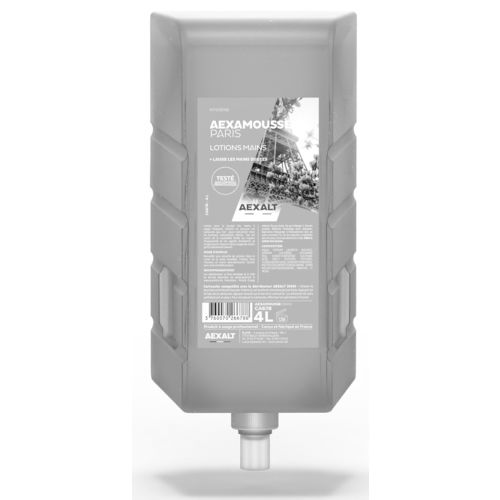 Lotion mains Aexamousse Paris cartouche de 4L - AEXALT - CA678 pas cher