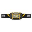 Lampe frontale ARIA 2R rechargeable noir et jaune PETZL E071AA00 photo du produit Secondaire 1 S