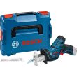 Scie sabre 12V GSA 12V-14 Professional (sans batterie ni chargeur) en coffret L-Boxx - BOSCH - 060164L905 pas cher