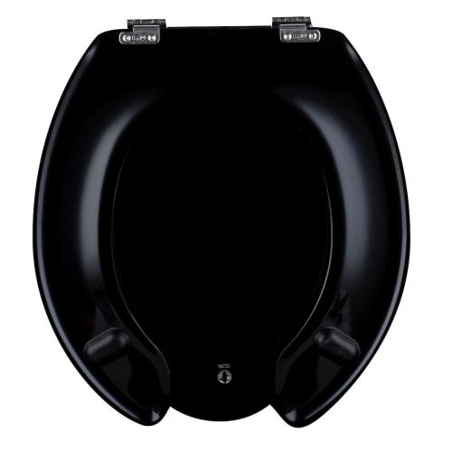 Abattant WC TRADITION anti-contact double noir - OLFA - 7AD00020201B pas cher Secondaire 1 L