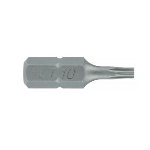 Carte de 3 embouts étoile percée TTX10 longueur 25 mm HANGER 133041 photo du produit