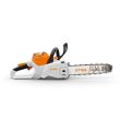 Tronçonneuse 36V MSA 220 C-B (sans batterie ni chargeur) 35cm - STIHL - MA03-200-0020 pas cher