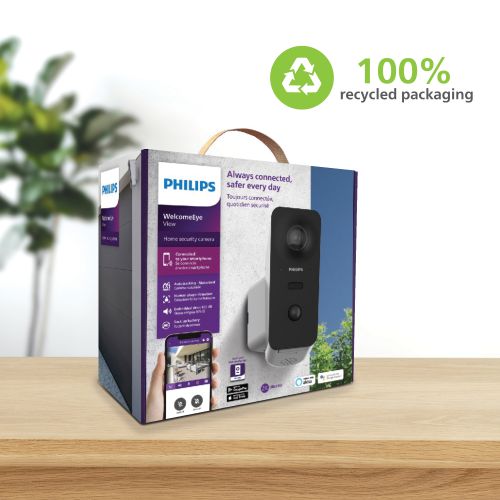 Caméra extérieure motorisée et connectée + autotracking WelcomeEye View - PHILIPS - 531050 pas cher Secondaire 10 L