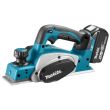 Rabot 18 V LXT + 2 batteries 5 Ah + chargeur + coffret MAKPAC MAKITA DKP180RTJ photo du produit Secondaire 1 S