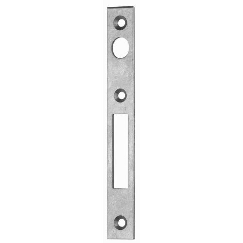 Gâche aluminium largeur 22mm épaisseur 14mm anodisé argent - STREMLER - 2839.10.6 pas cher