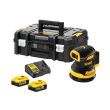 Ponceuse excentrique 18 V XR Brushless  + 2 batteries 5 Ah + chargeur + TSTAK DEWALT DCW210P2-QW photo du produit