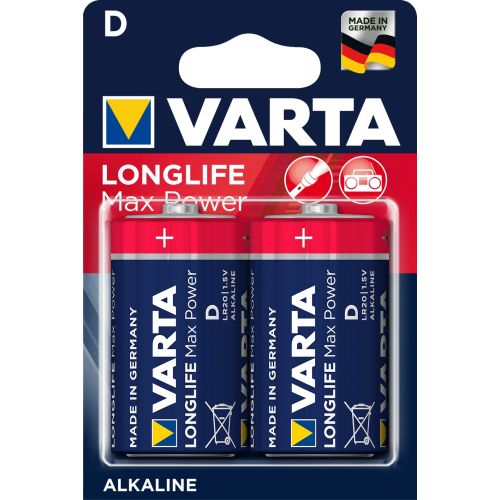 Blister de 1 pile LONGLIFE Max Power 6LR61 9 V VARTA 4722110401 photo du produit Secondaire 3 L