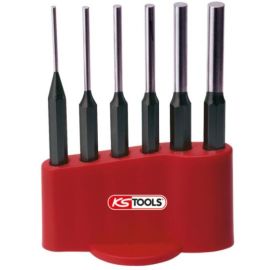 Jeu de 6 chasses goupilles KS Tools octogonale 3-4-5-6-8-10 mm - 156.0200 photo du produit Principale M