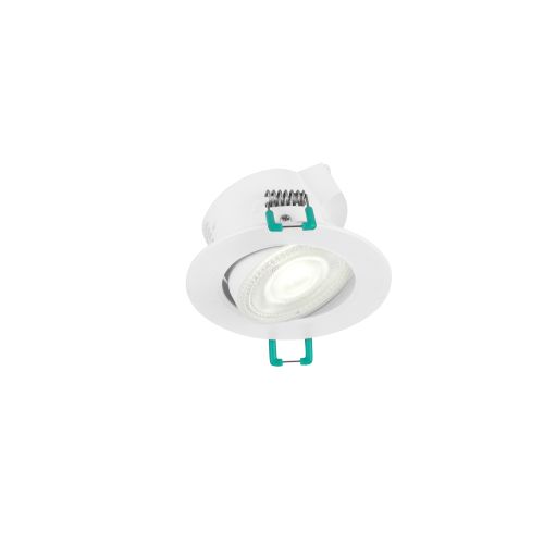 Spot encastré à LED intégré YOURHOME 500 lm blanc IP65 3000 K 830 SYLVANIA 90014 photo du produit Secondaire 4 L