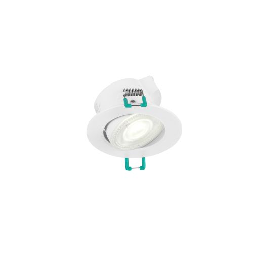 Spot encastré à LED intégré YOURHOME 500lm blanc IP65 4000K - 830 - SYLVANIA - 90015 pas cher Secondaire 3 L