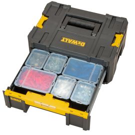 Coffret T-STAK III Dewalt DWST1-70705 avec tiroir profond photo du produit Principale M