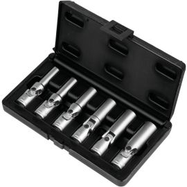 Module de 6 douilles à bougie 3/8 '' articulées Ks Tools 8 à 16 mm - 500.7300 photo du produit Principale M