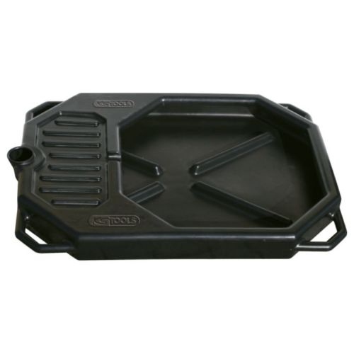 Bac de vidange 55 L extra plat 110 mm 4 poignées KS TOOLS 150.9358 photo du produit
