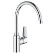Mitigeur d'évier BAUEDGE monocommande bec haut GROHE 31590000 photo du produit