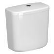 Réservoir de chasse double 3/6L pour WC NORMUS blanc - VITRA - 6656L003-5125 pas cher