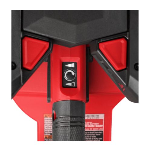 Tronçonneuse M18 FUEL 2 x 18 V sans charbon à double batterie 2 x 8 Ah + chargeur rapide MILWAUKEE 4933480121 photo du produit Secondaire 4 L
