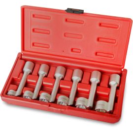 Clés 1/2'' déportées à tuyauter les injecteurs Sam outillage en coffret - 104-AJ6 pas cher Principale M