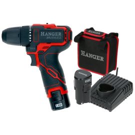 Perceuse-visseuse 12V Hanger DD12S2 + 2 batteries 2Ah + chargeur + sacoche - 400101 pas cher Principale M