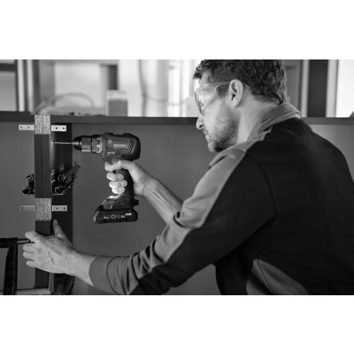 Perceuse-visseuse 18V GSR 18V-55 Professional + 2 batteries 4Ah + chargeur + coffret L-BOXX - BOSCH - 06019H5200 pas cher Secondaire 4 L