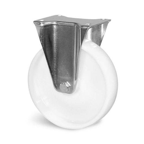 Roulette polyamide à platine fixe diamètre 150mm - GUITEL HERVIEU - UF5BA150-77B pas cher