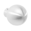 Bouton boule I-158 30mm inox mat - DIDHEYA - 31330 pas cher
