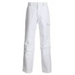 Pantalon de travail NEW PILOTE à poches genouillères blanc T36/38 MUZELLE DULAC NEWPILOPNPGBLA T0 photo du produit Secondaire 2 S