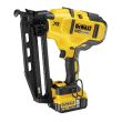 Cloueur de finition 16Ga XR 18V 5Ah Li-ion Brushless + 2 batteries + Coffret DEWALT DCN660P2-QW photo du produit Secondaire 1 S