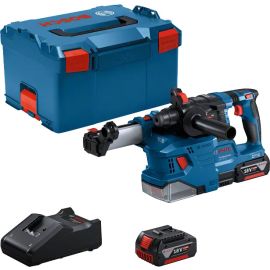 Perforateur SDS plus 18V Bosch GBH 18V-22 + GDE 18V-12 + 2 batteries 4Ah + chargeur + coffret L-BOXX - 611924003 photo du produit Principale M