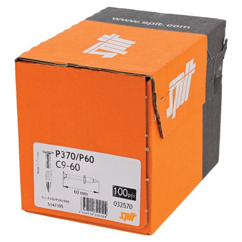 Clou pour béton C9-60 boîte de 100 SPIT 032570 photo du produit Secondaire 2 L