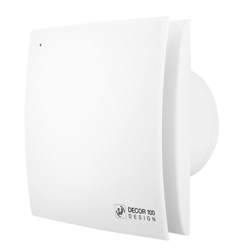 Aérateur extra plat 100 CR 80m3/h 10,7W D 100mm - UNELVENT - 401447 pas cher