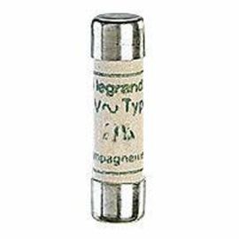 Boite de 10 cartouches industrielles cylindriques type AM Legrand 8 x 32 mm sans voyant photo du produit Principale M