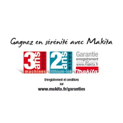 Rabot 1050 W 82 mm en coffret MAKPAC MAKITA KP0810CJ photo du produit Secondaire 2 L