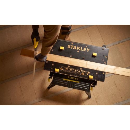 Établi-étau pliable 2 en 1 serrage vertical - STANLEY - STST83800-1 pas cher Secondaire 8 L