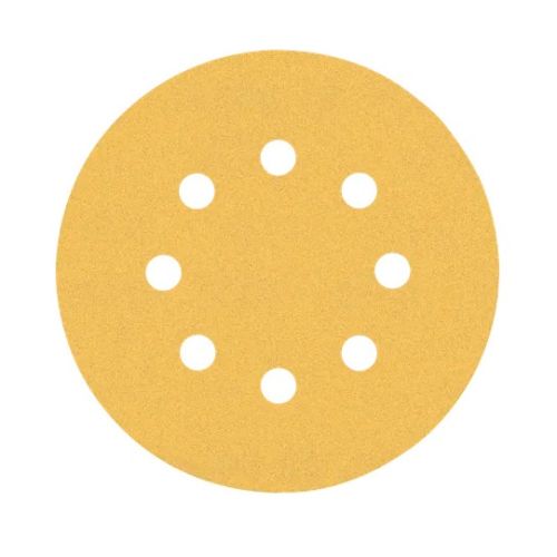 Disque abrasif Expert C470 G120 8 trous - BOSCH - 2608900807 pas cher