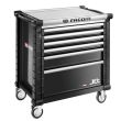Servante JETM4 6 tiroirs noire FACOM JET.6NM4APF photo du produit Secondaire 1 S
