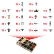 Assortiment d'agrafes pour Toyota/Lexus 360 pièces KS TOOLS 420.0800 photo du produit Secondaire 1 S