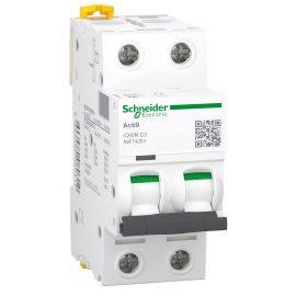 Disjoncteur IC60N ACTI9 Schneider Electric courbe C 400 Vca 6000 A - A9F7 photo du produit Principale M
