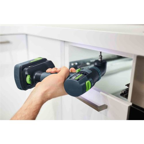 Perceuse-visseuse 18V TXS 18-BASIC (sans batterie ni chargeur) en coffret Systainer 3 - FESTOOL - 576894 pas cher Secondaire 7 L