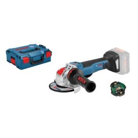 Meuleuse 18 V avec X-Lock Bosch GWX 18V-10 PSC Professional (sans batterie ni chargeur) + coffret L-Boxx - 06017B0800 photo du produit Principale M